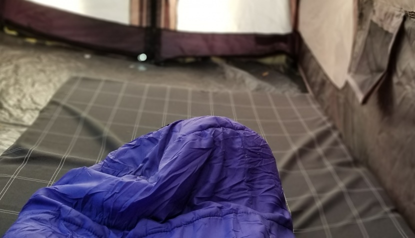 camping cot - cots are a very comfortable way to camp if you aren&#039;t restricted...