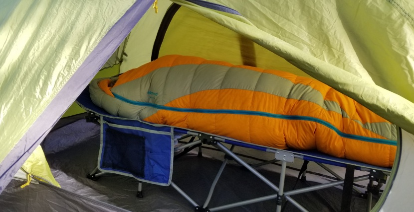 best camping cot 2018