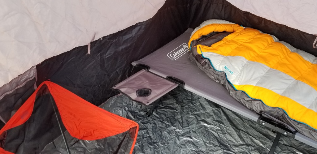 camping cot - a good cot can make your camping experience much more enjoyable.