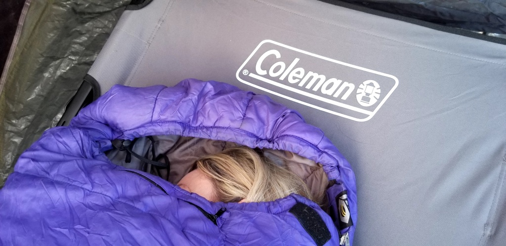 Coleman Pack-Away Cot Review | Tested & Rated