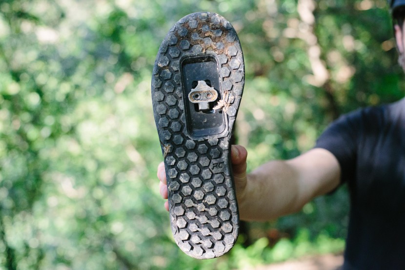 ride concepts men&#039;s transition - the wide cleat box and nylon sole shank ensure that your power...