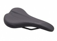 WTB Koda Saddle (Black) (Chromoly Rails) (Medium) (145mm
