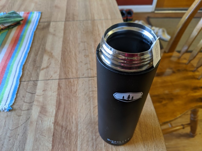 gsi outdoors microlite 720 twist - though it is shown here indoors, the microlite was one of the...