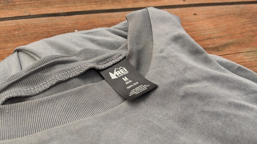 base layer men - made with 100% silk, the rei silk crew is soft, lightweight, and...