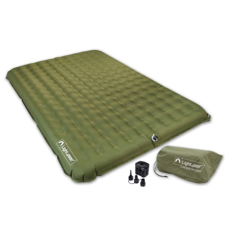 lightspeed 2 person camping mattress review