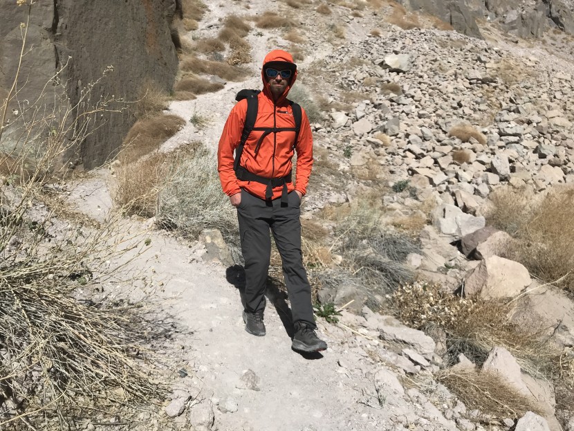 hoka speedgoat mid 2 gtx - the plush foam midsole helps protect the foot when on firm trails...