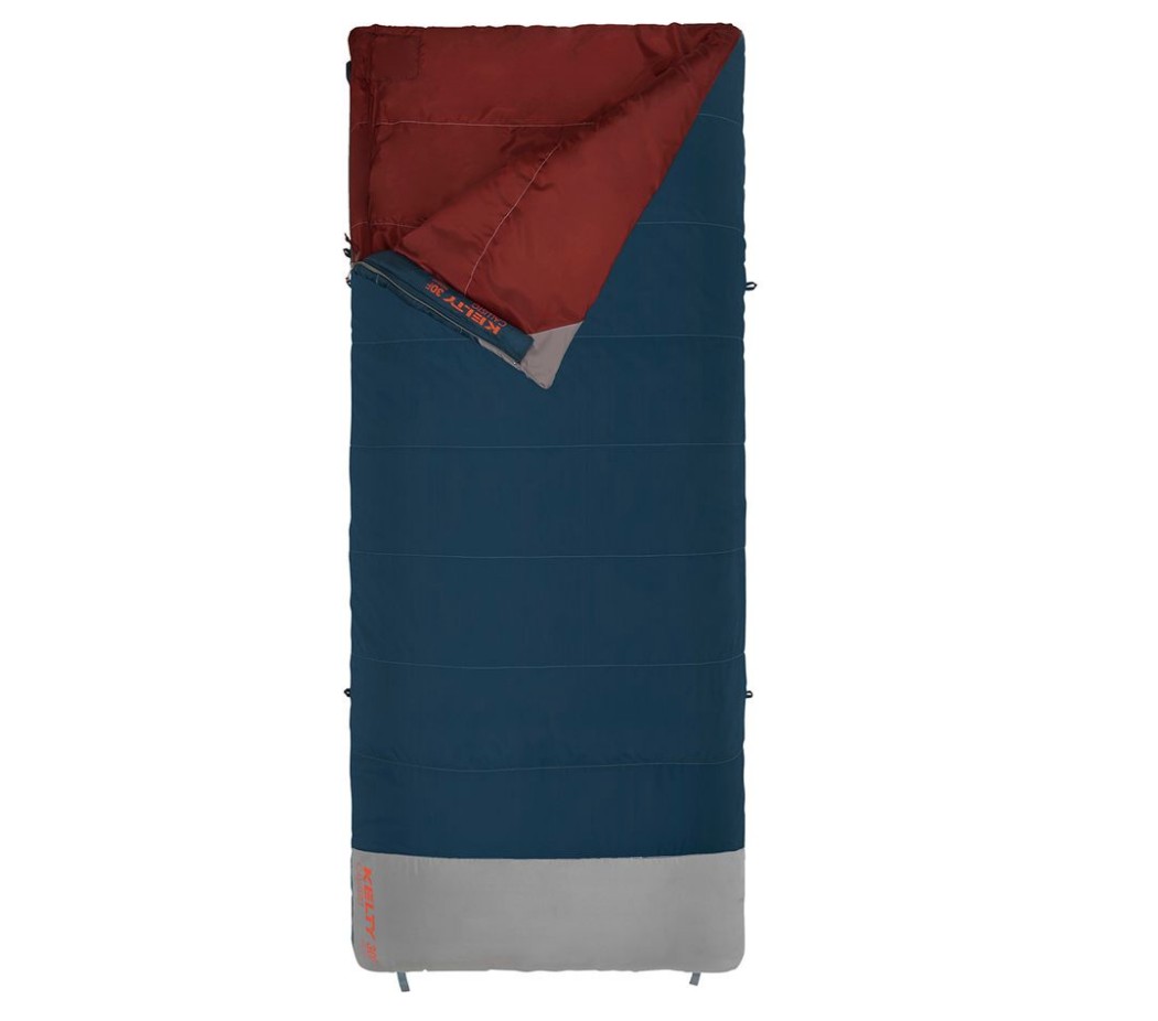 kelty callisto 30 camping sleeping bag review