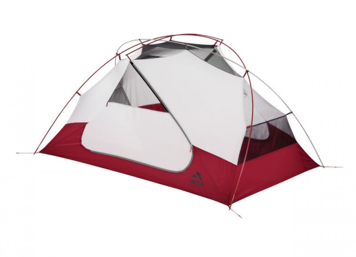 msr elixir 2 budget backpacking tent review
