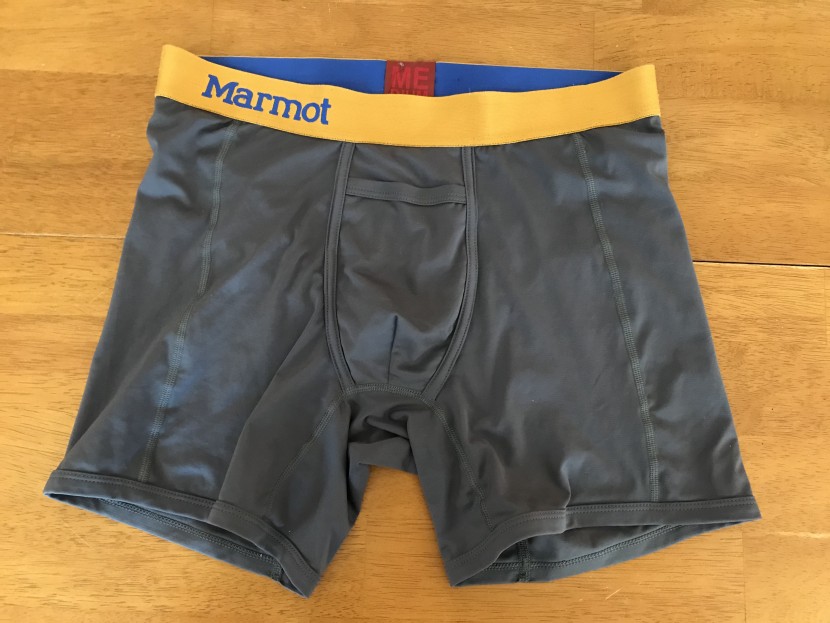 marmot performance boxer brief - the marmot boxer brief, with the outside of the perplexing...