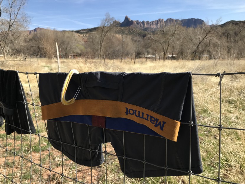 marmot performance boxer brief - this pair from marmot dried well, similar to most of the synthetic...