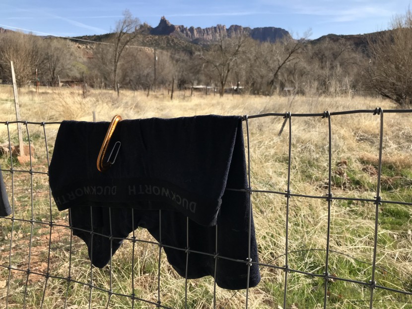 duckworth vapor brief - the vapor brief dries slower than most of the pairs we tried, but...