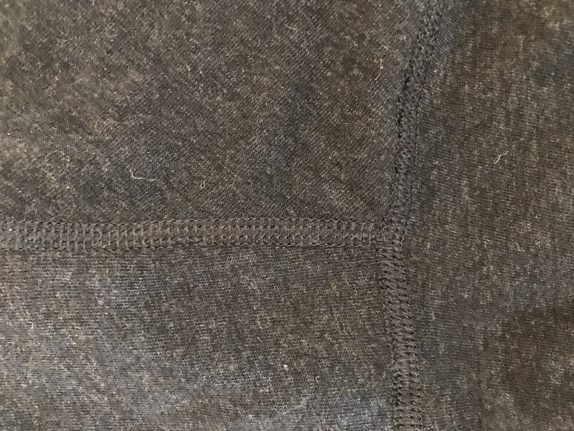 duckworth vapor brief - you can see the flatlock seams have held together very well through...