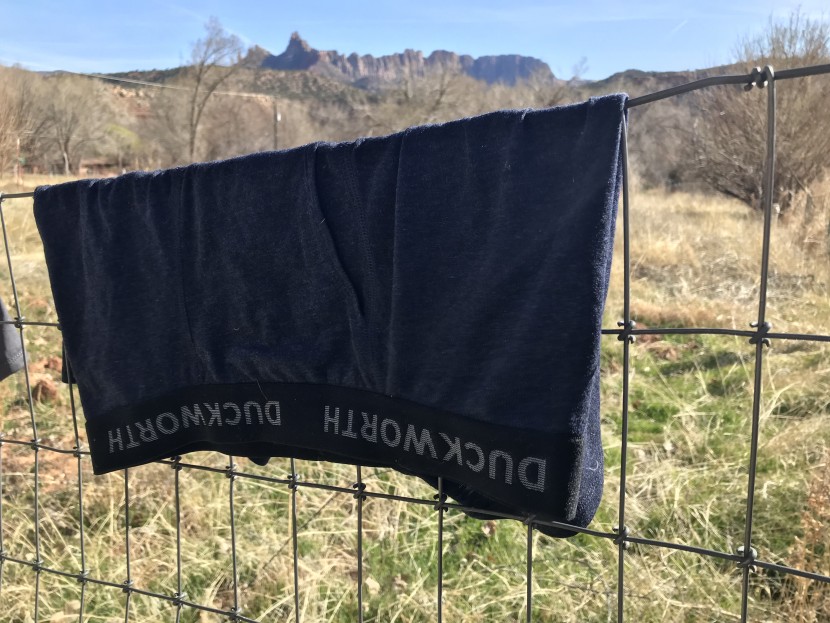 duckworth vapor brief - the duckworth vapor brief is made from 100% usa raised montana...