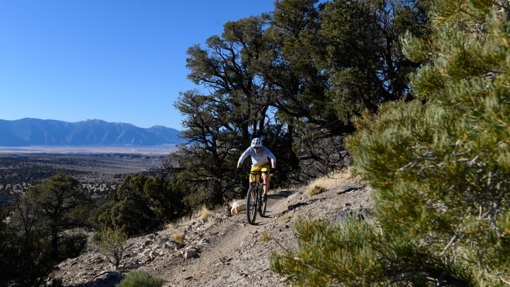 marin pine mountain 2 - the pine mountain appreciates a nice meander.