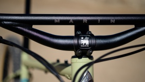 This unique handlebar is intended to make attaching...