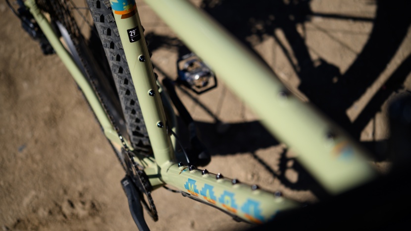 marin pine mountain 2 - the pine mountain has more frame mounting options than we&#039;ve ever...
