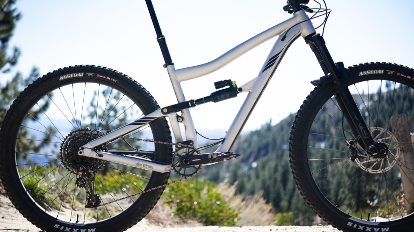 ibis ripmo af nx eagle - the aluminum frame looks just like the carbon version with clean...