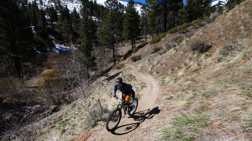 ibis ripmo af nx eagle - it wasn&#039;t necessary, but we found ourselves flipping the compression...