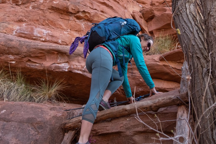 osprey kyte 46 - the added stability of the fully-featured kyte makes the extra...