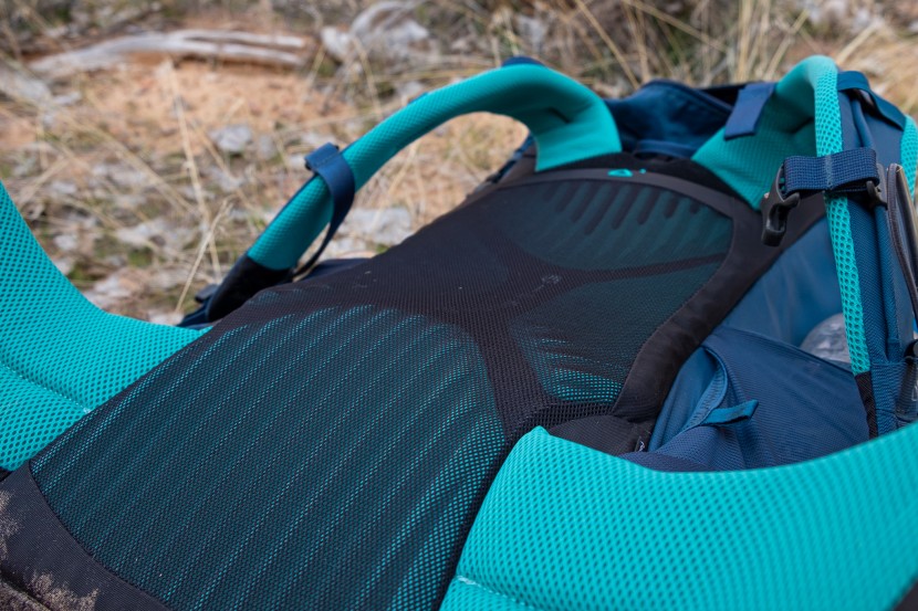 osprey women's kyte 66 review