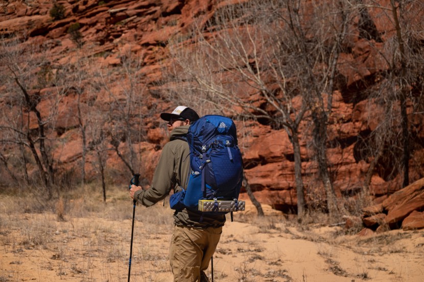 gregory zulu 55 - the zulu keeps the weight low but still can fit a decent load and...