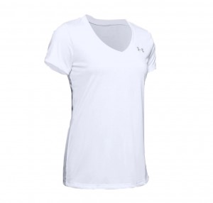 under armour ua tech v-neck for women