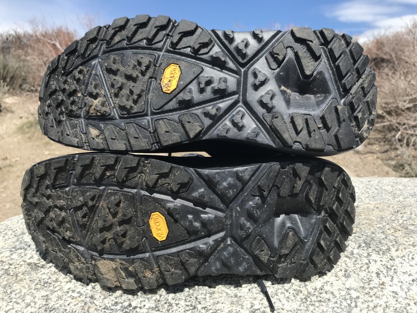 hoka kaha gore-tex - the soles of the sky kaha have multi-directional tread and are...