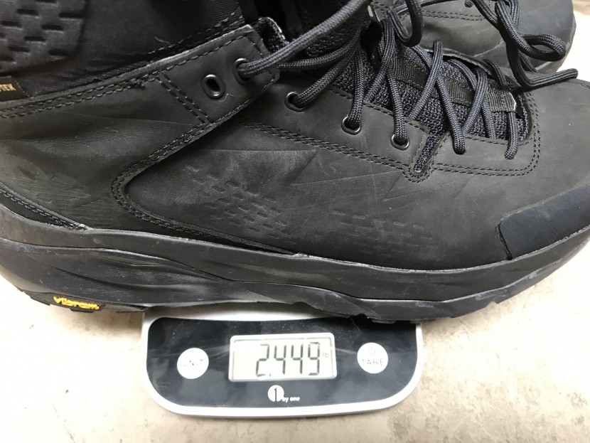 hoka kaha gore-tex - for being so tall, made of full-grain leather and with what feels...