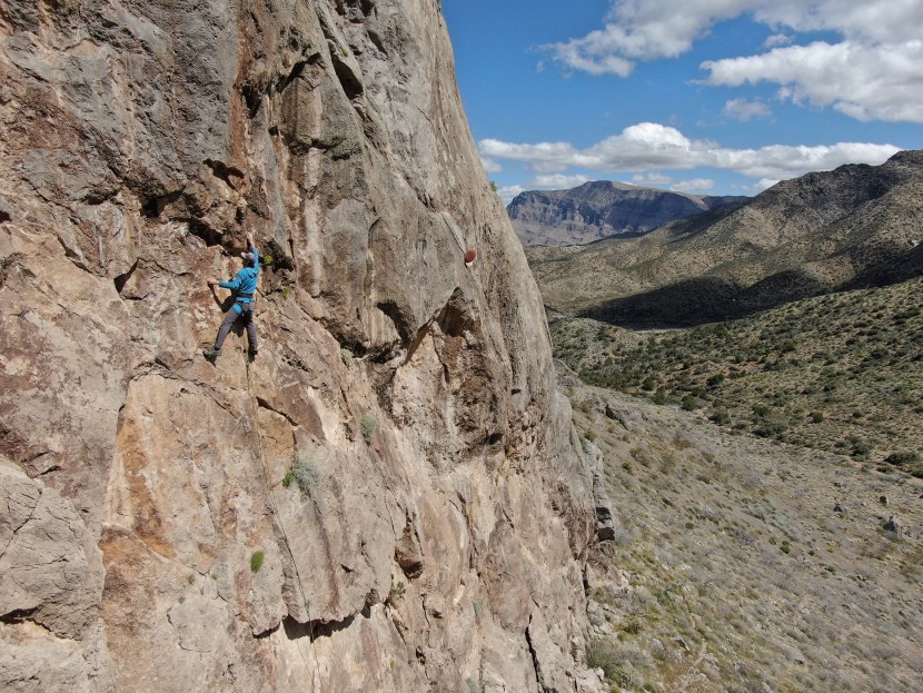 arc&#039;teryx konseal fl - on the sharp end of approach shoe testing. this 5.10+ route features...