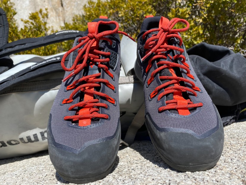 black diamond technician approach - the technician is a climbing-forward approach shoe that likes the...