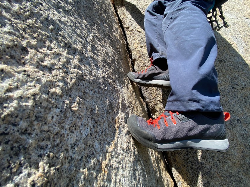 black diamond technician approach - testing out the friction up classic california granite in the bd...