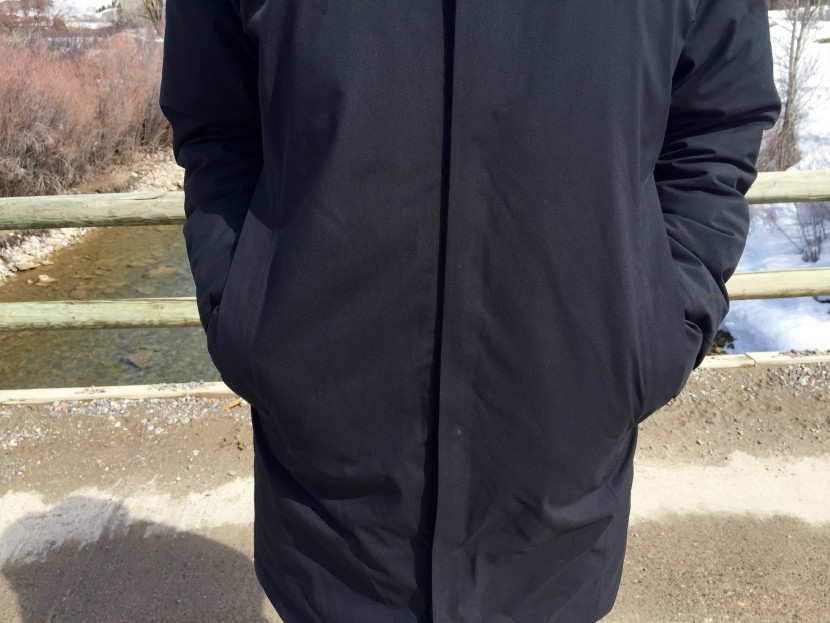Arc'teryx Thorsen Parka Men's | Men's Down Jackets | Varuste