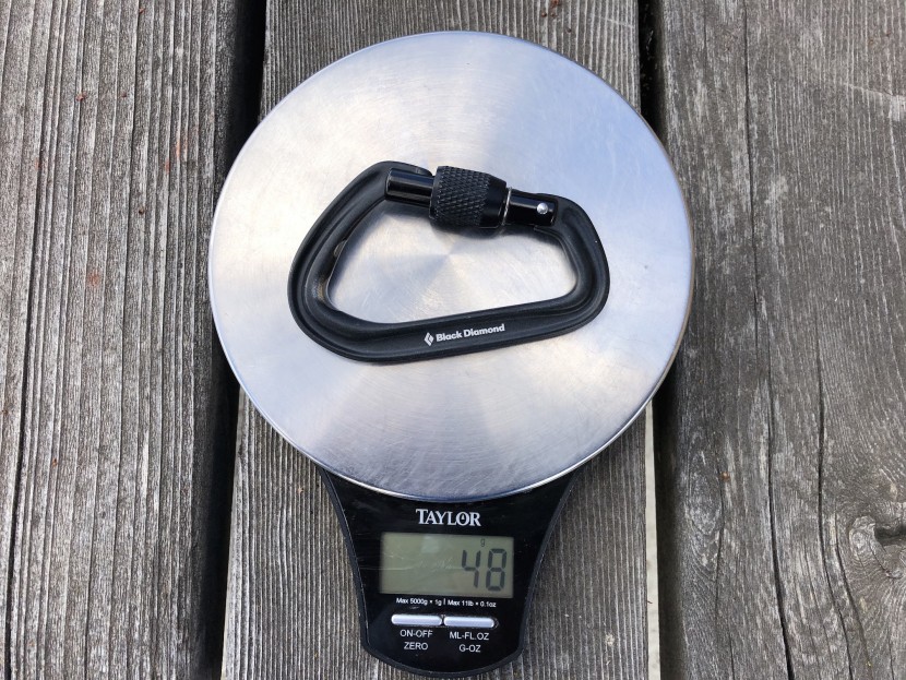 black diamond hotforge screwgate - at 48g, this locker is a bit heavier than comparable offset-d&#039;s that...