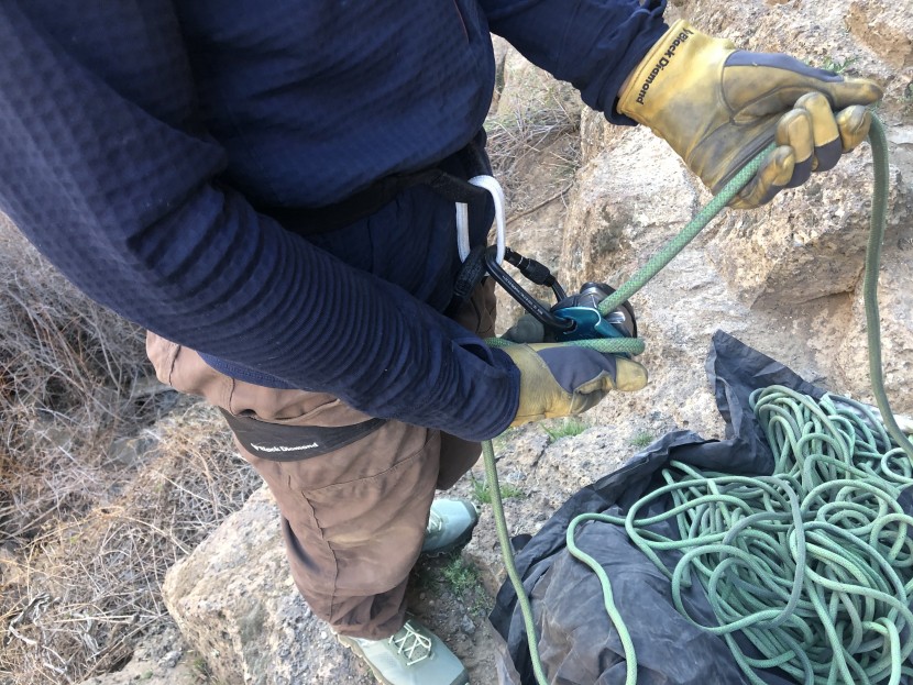 black diamond hotforge screwgate - while it wouldn&#039;t be our first choice for this purpose, we used the...