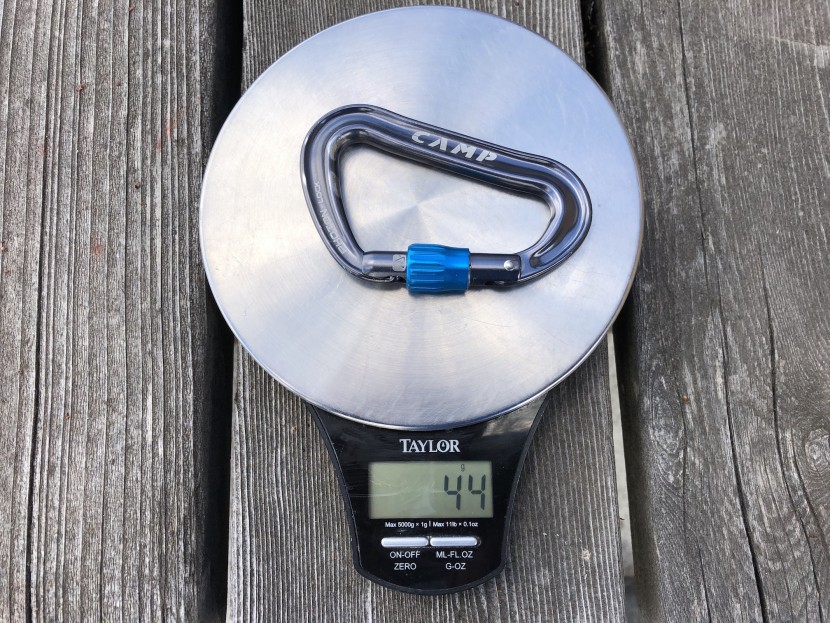 camp usa photon lock - this is the lightest full-sized offset-d locker in this review, and...