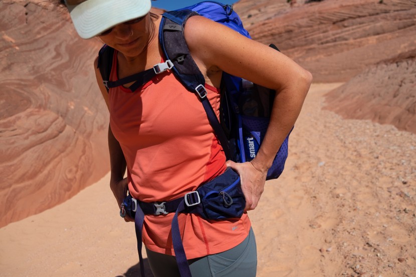 gregory octal 55 - the hip belt is well padded, comfortable, and wraps around our...