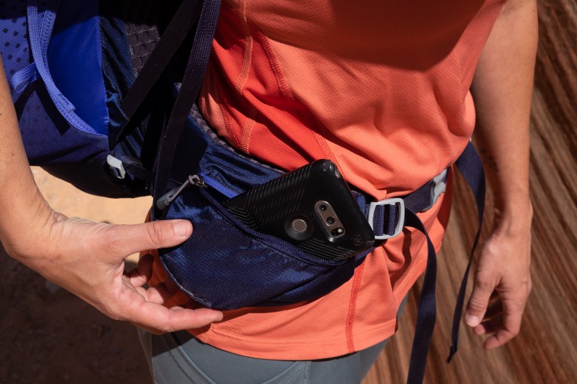 gregory octal 55 - the hip belt doesn&#039;t offer pockets large enough for accessories like...
