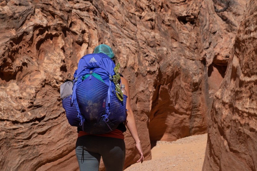 gregory octal 55 - a supremely light pack that has both the suspension and space to...