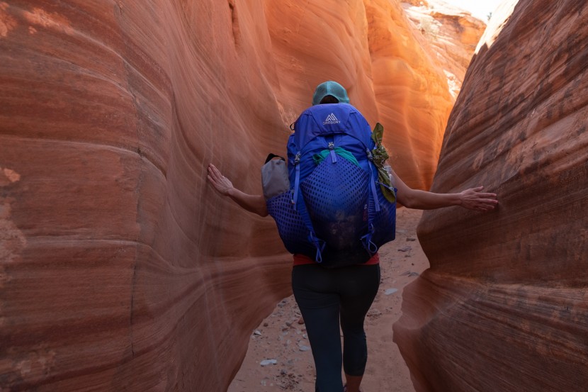 gregory octal 55 - for those with a lightweight kit that aren&#039;t quite ready to commit...