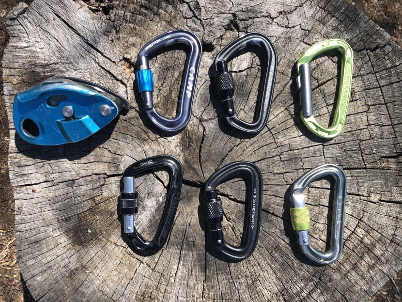 locking carabiner - a selection of the offset-d shaped lockers in this review. the top...