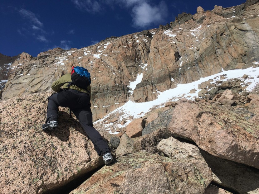 black diamond bolt 24 - with its swingarm suspension, it&#039;s easy to climb and scramble...