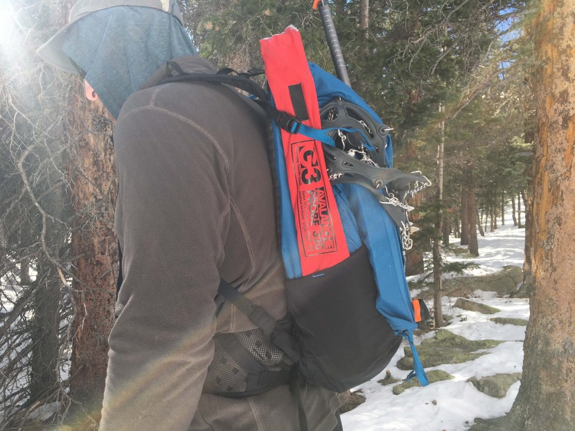 black diamond bolt 24 - with a stiff frame and adjustable suspension, this pack is very...