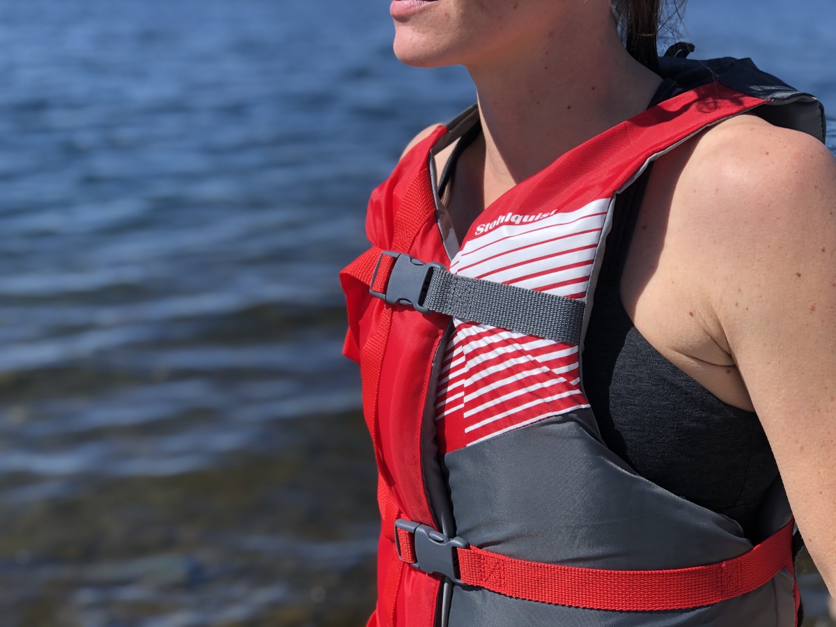stohlquist fit life jacket review