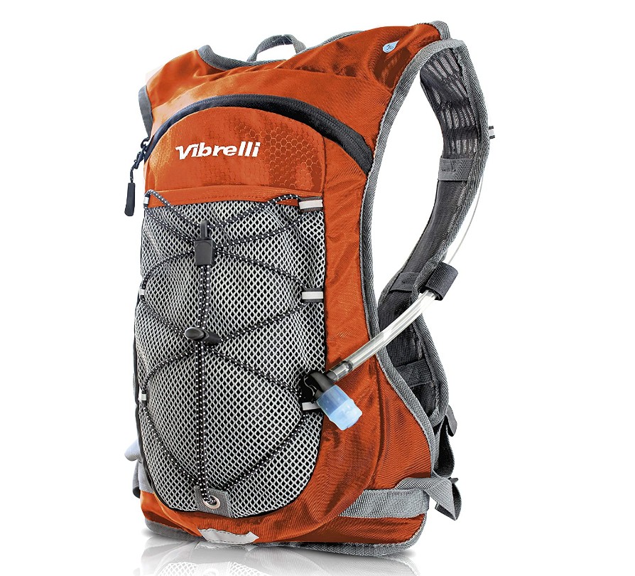 vibrelli 2l hydration backpack hydration pack for running review