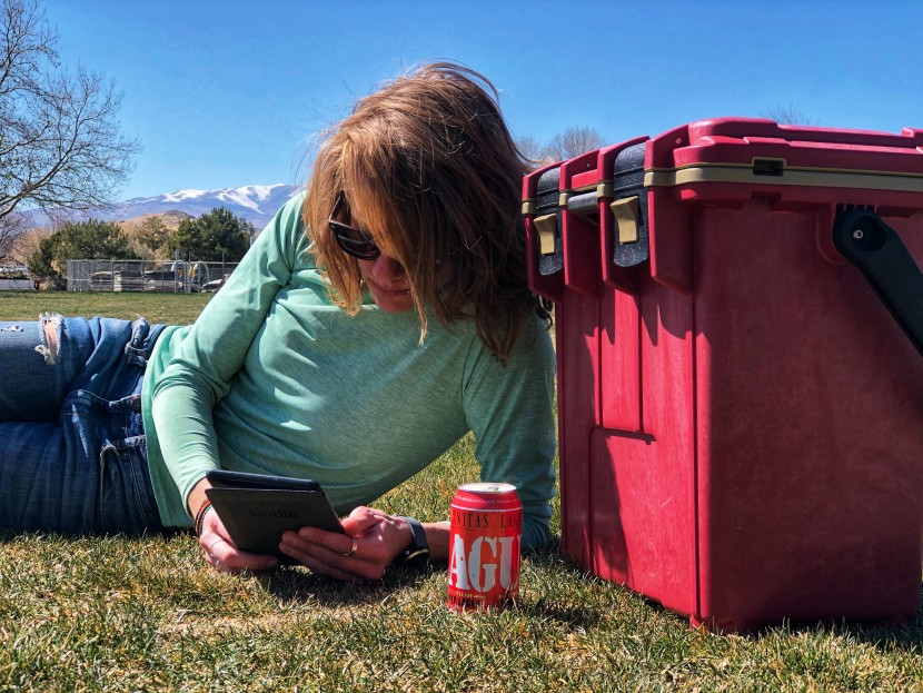 pelican 20 elite - this is one of our least favorite personal coolers to take along on...