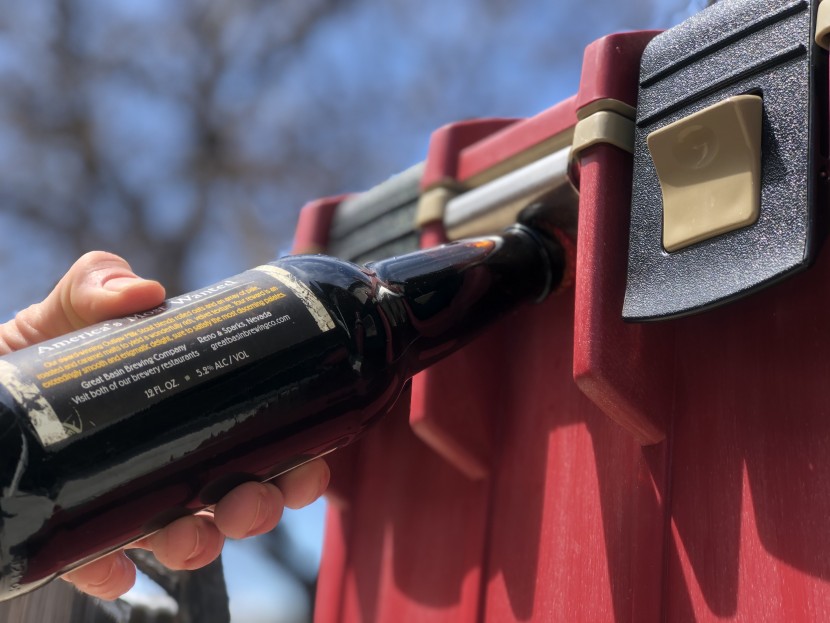 pelican 20 elite - a bottle opener hides beneath the lid of this personal-sized chest.