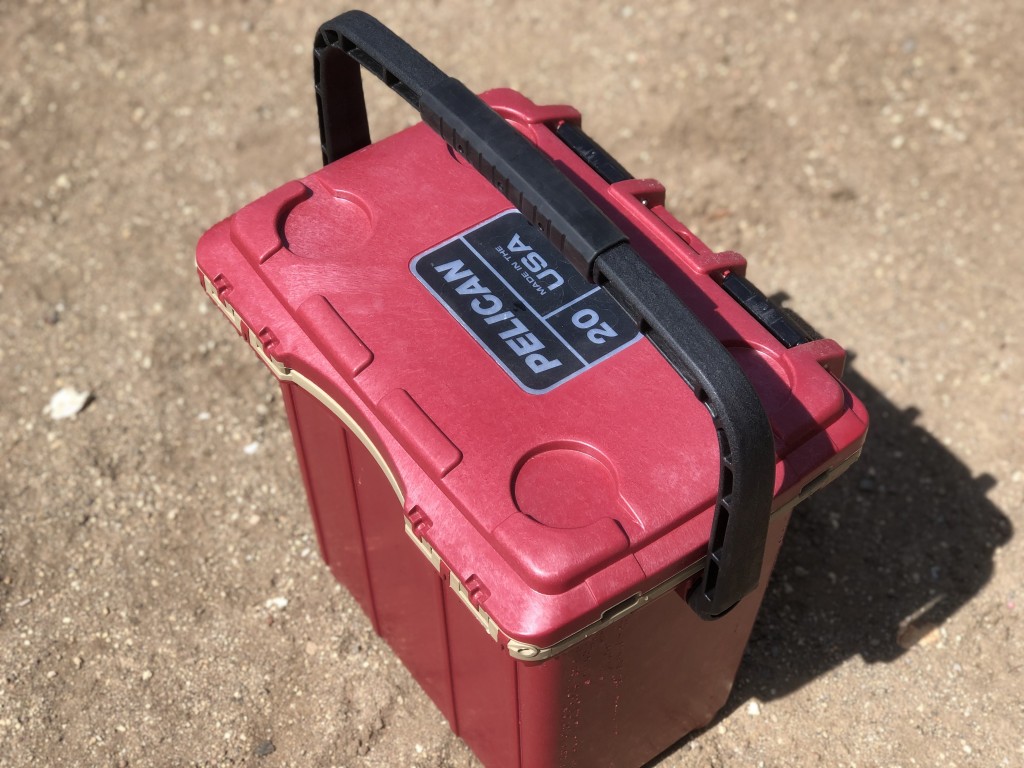 Pink sales pelican cooler