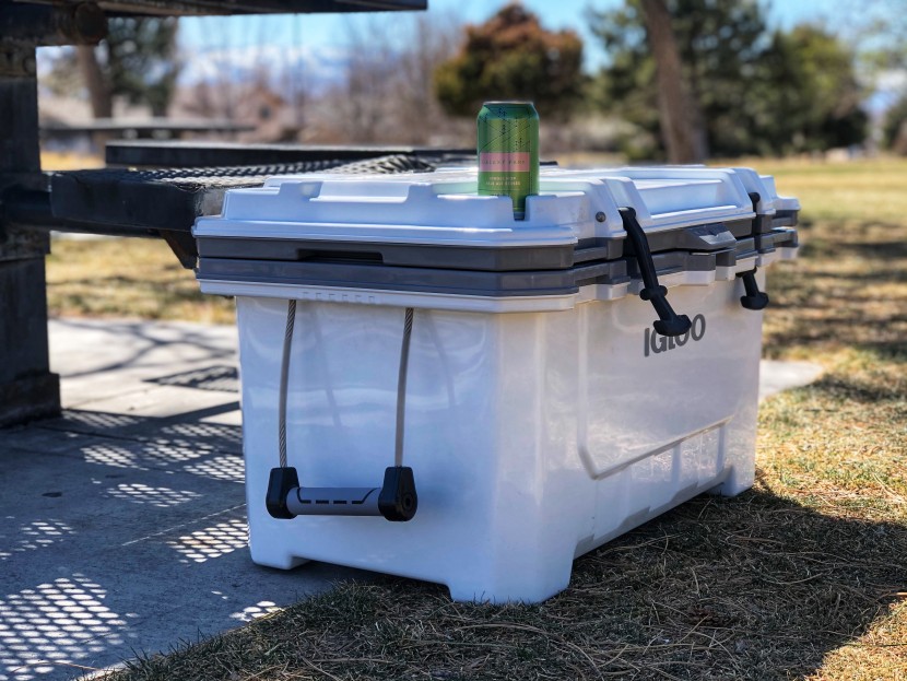 igloo imx 70qt - far from the easiest cooler to lug around, the igloo imx does offer...