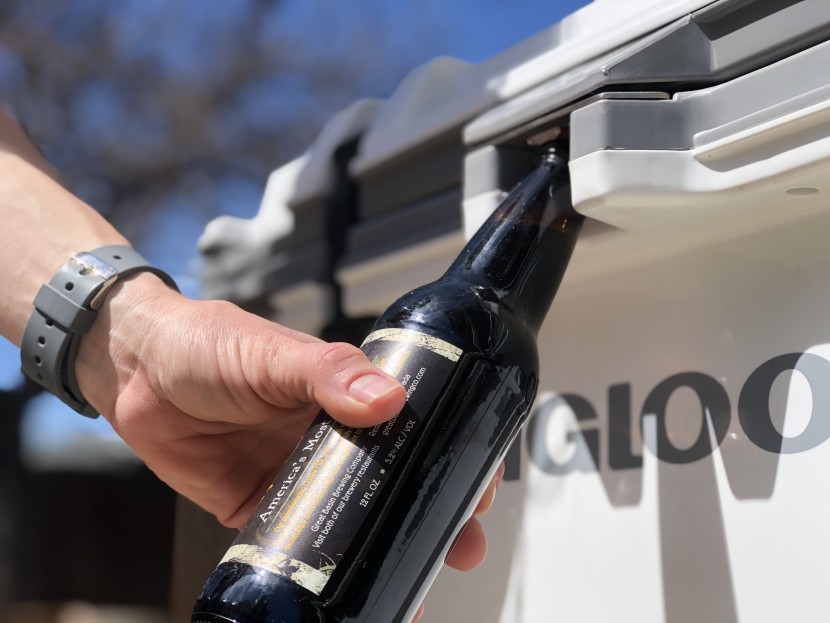 igloo imx 70qt - never worry about remembering a bottle opener again with the imx in...