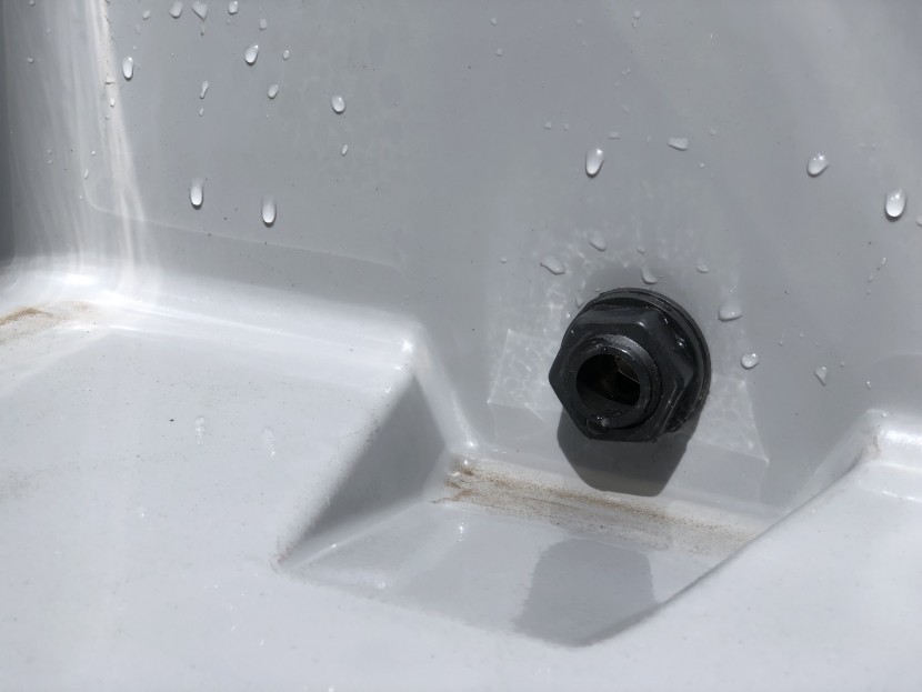 igloo imx 70qt - we aren't very impressed with the drain on this cooler, which leaves...